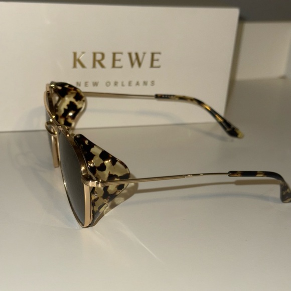 KREWE Earhart Blinker 24k + Zulu Polarized Sunglasses - Picture 2 of 7
